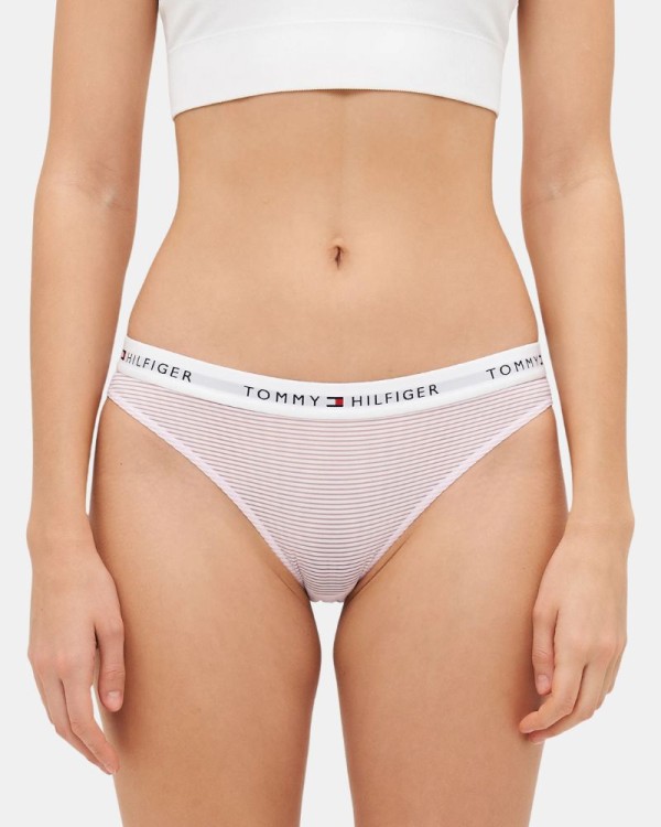  Ropa interior Mujer TOMMY HILFIGER Rosa UW0UW055310VF 3 PACK MESH BIKINI