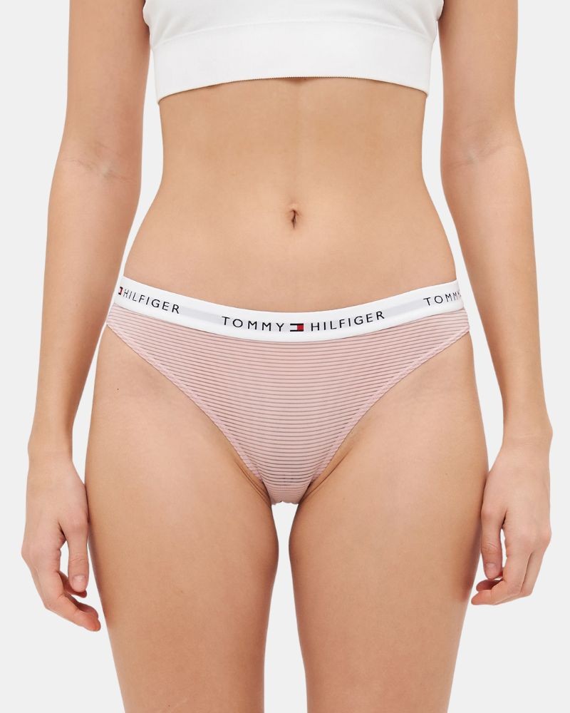  Ropa interior Mujer TOMMY HILFIGER Rosa UW0UW055310VF 3 PACK MESH BIKINI