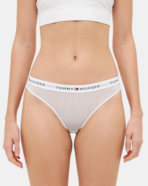  Ropa interior Mujer TOMMY HILFIGER Rosa UW0UW055310VF 3 PACK MESH BIKINI