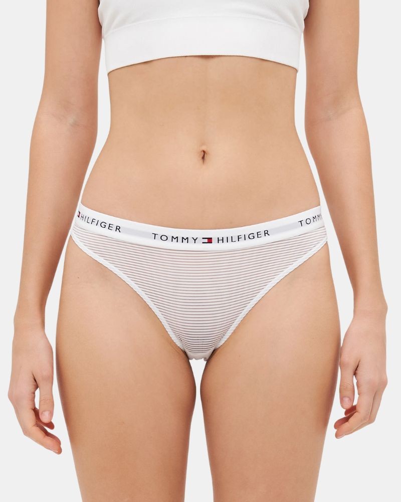  Ropa interior Mujer TOMMY HILFIGER Rosa UW0UW055310VF 3 PACK MESH BIKINI
