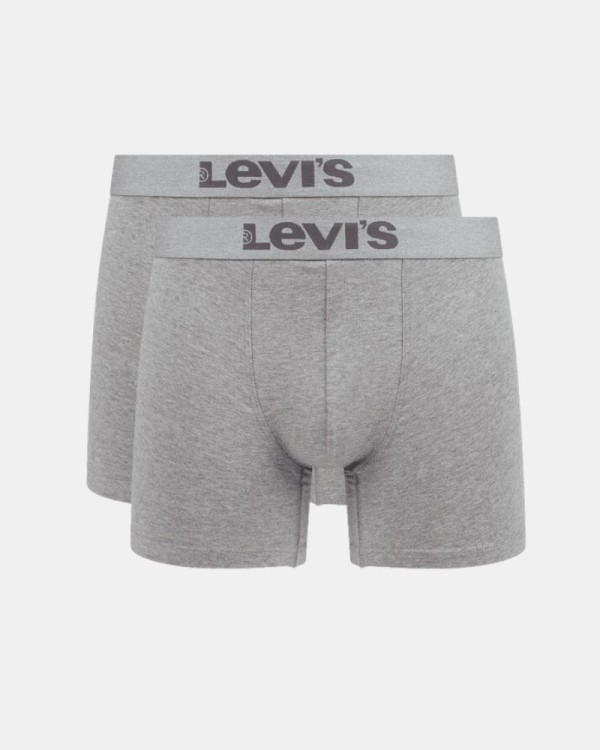  Ropa interior Boxer Hombre LEVIS Gris 701203923