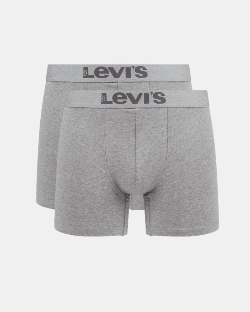  Ropa interior Boxer Hombre LEVIS Gris 701203923