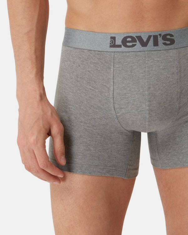 Cuecas Boxer Hombre LEVIS Cinza 701203923
