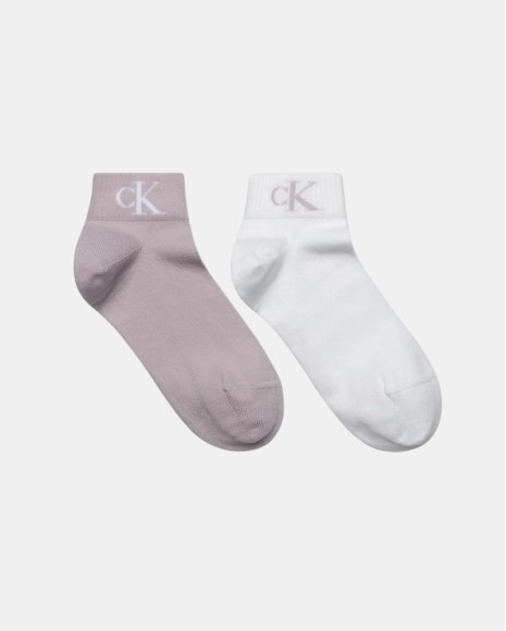 Meias Calvin Klein Mulher Multicolor 701228813
