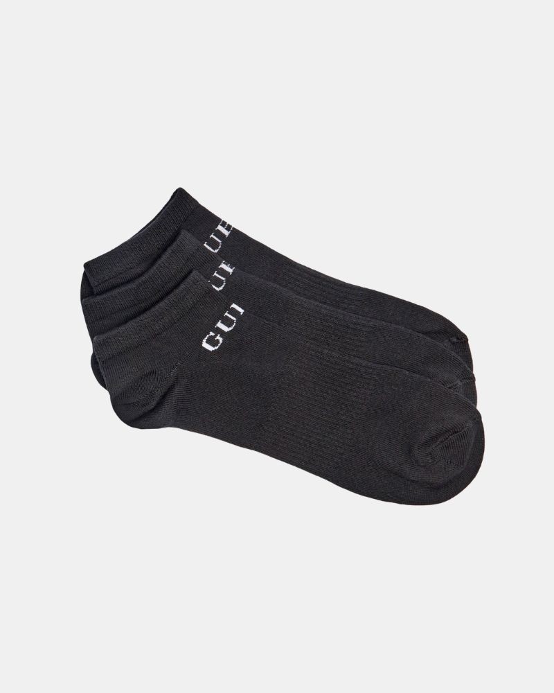  Calcetines Hombre GUESS Negro U4YG50 Z3F60 SNEAKER SOCKS 3 PACK