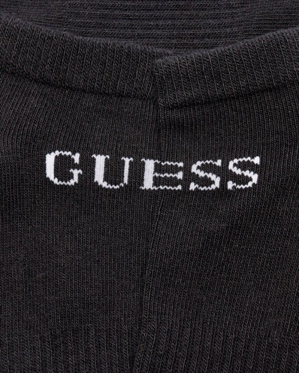  Calcetines Hombre GUESS Negro U4YG50 Z3F60 SNEAKER SOCKS 3 PACK
