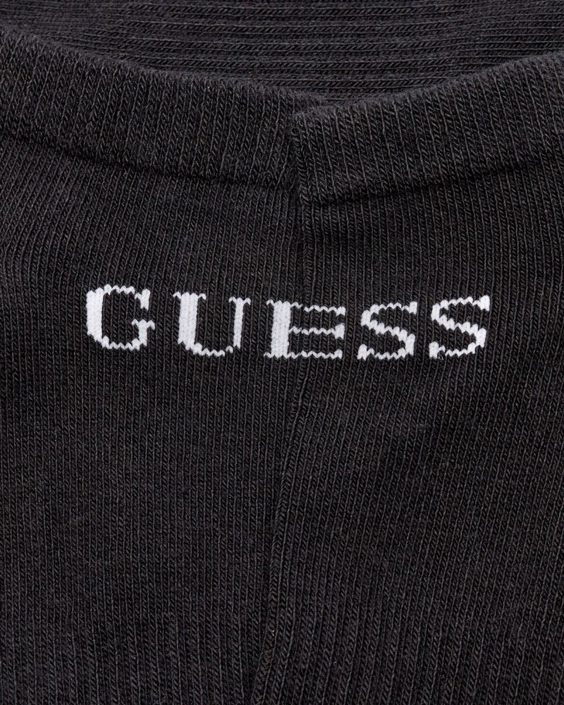  Calcetines Hombre GUESS Negro U4YG50 Z3F60 SNEAKER SOCKS 3 PACK