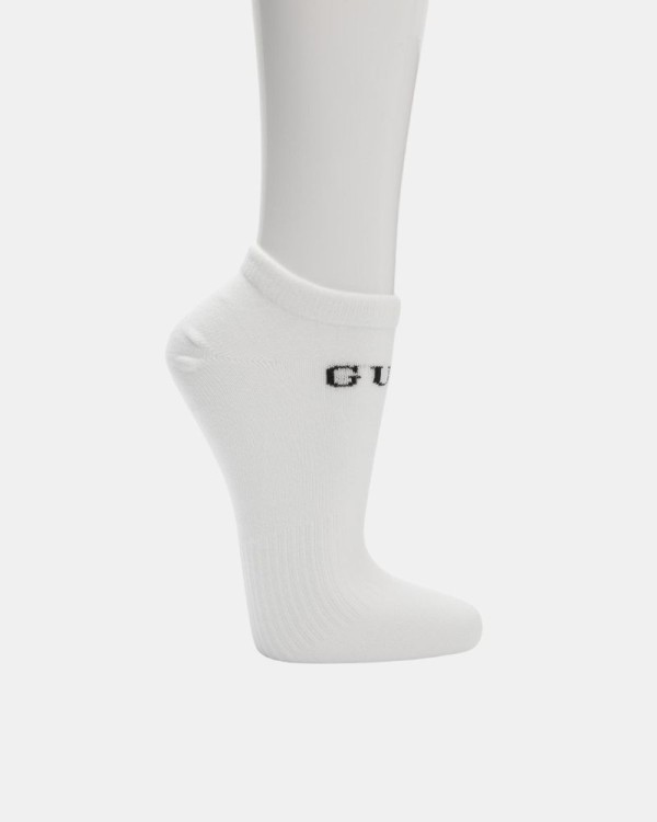 Meias Baixas Homem GUESS Branco U4YG50 Z3F60 SNEAKER SOCKS 3 PACK