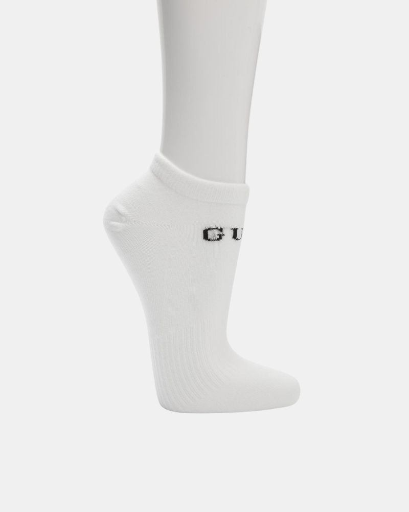 Meias Baixas Homem GUESS Branco U4YG50 Z3F60 SNEAKER SOCKS 3 PACK