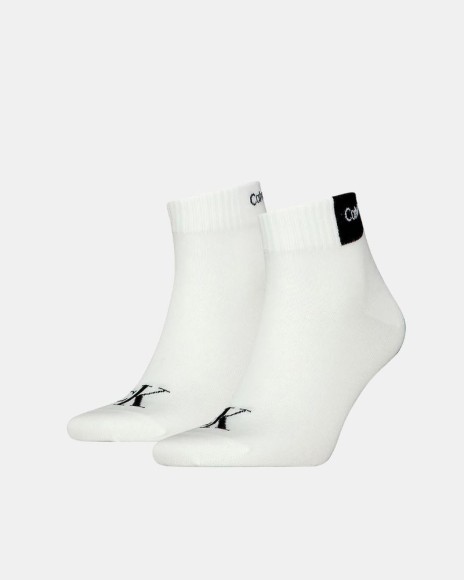  Calcetines Hombre CALVIN KLEIN Blanco 701227458