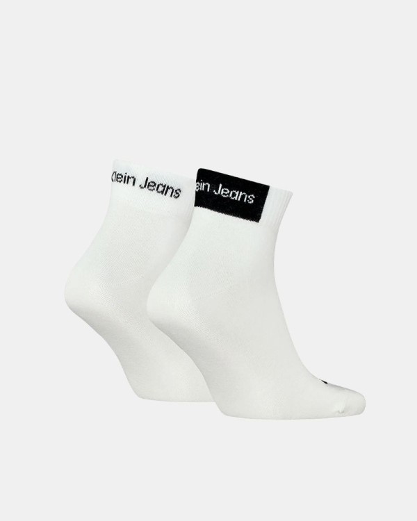 Meias Homem CALVIN KLEIN Branco 701227458