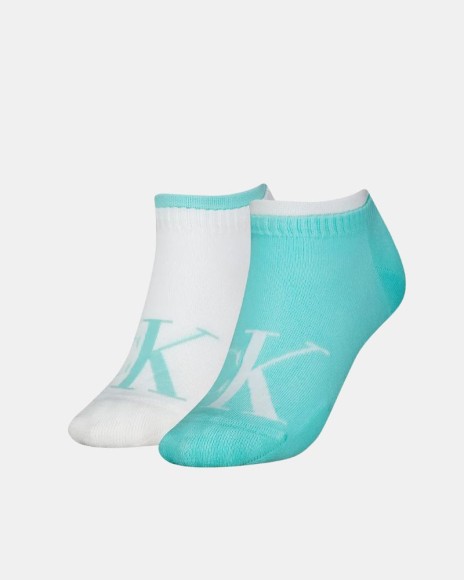 Meias Curtas Calvin Klein Mulher Multicolor 701226667