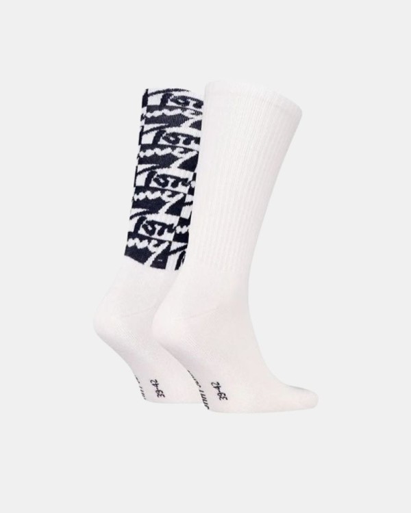 Meias Altas Homem TOMMY HILFIGER Branco 701229891