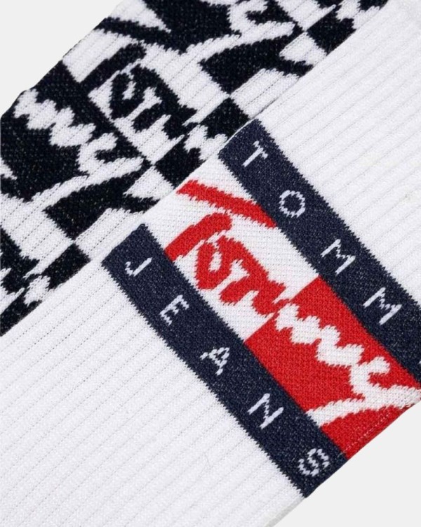  Calcetines Altos Hombre TOMMY HILFIGER Blanco 701229891