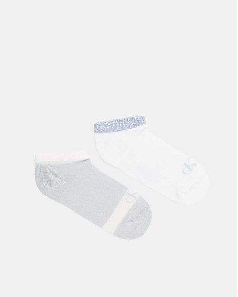  Calcetines Bajos Mujer CALVIN KLEIN Multicolor 701230600