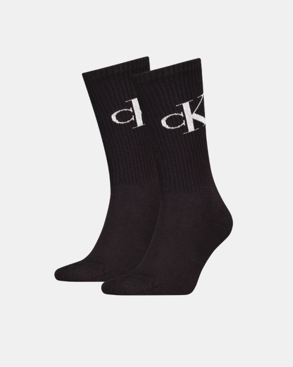 Meias Altas Calvin Klein Homem Preto 701228802