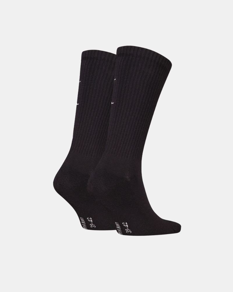 Meias Altas Calvin Klein Homem Preto 701228802