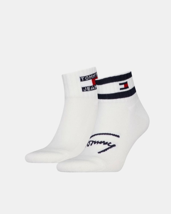 Meias Homem TOMMY HILFIGER Branco 701229894