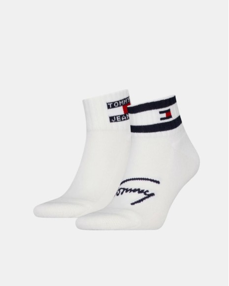 Meias Homem TOMMY HILFIGER Branco 701229894