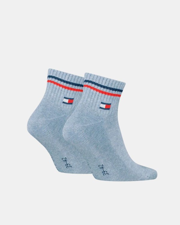 Meias Homem TOMMY HILFIGER Azul 701228177