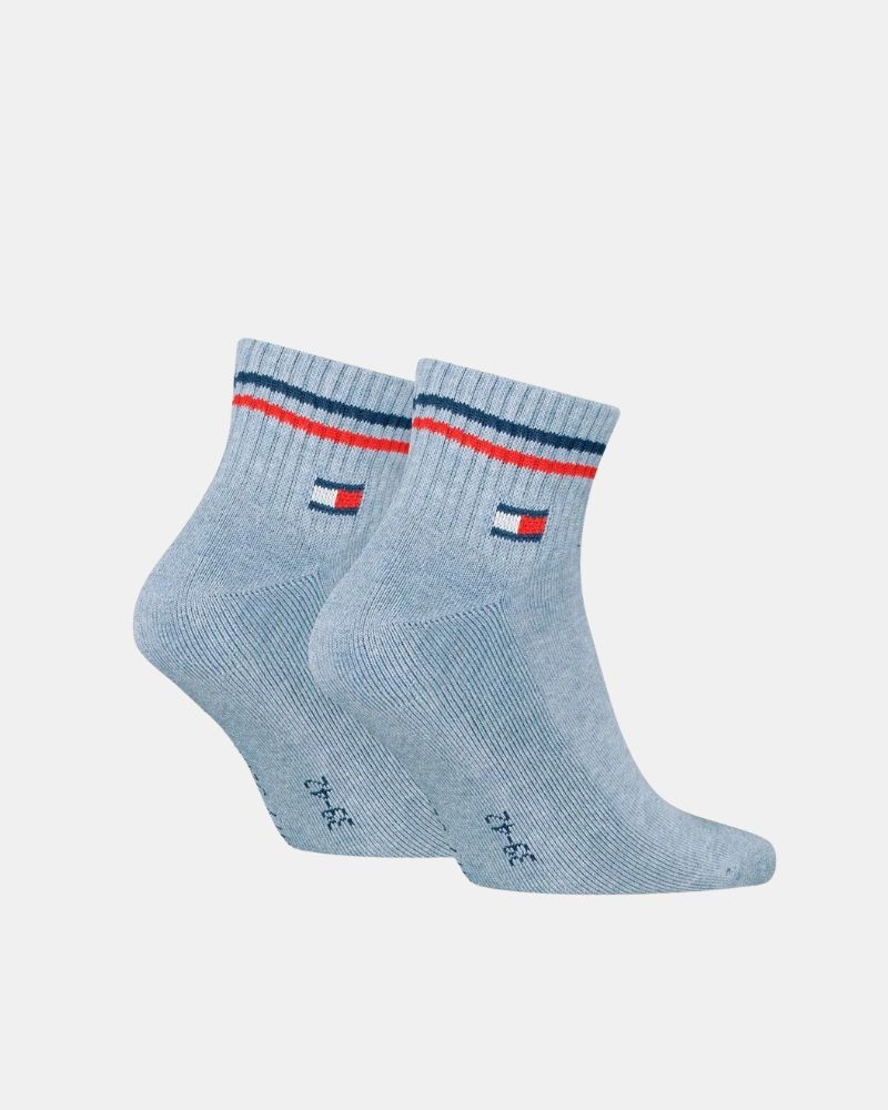 Meias Homem TOMMY HILFIGER Azul 701228177