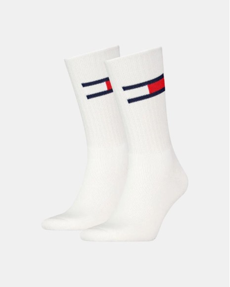  Calcetines Altos Hombre TOMMY HILFIGER Blanco 701228222