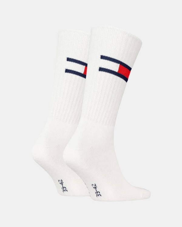  Calcetines Altos Hombre TOMMY HILFIGER Blanco 701228222
