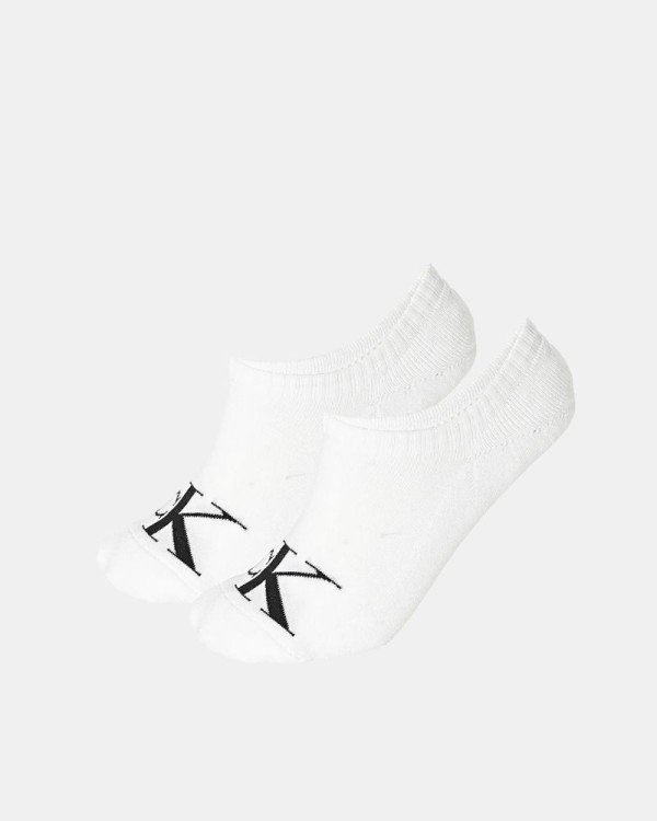  Calcetines Bajas Hombre CALVIN KLEIN Blanco 701228809