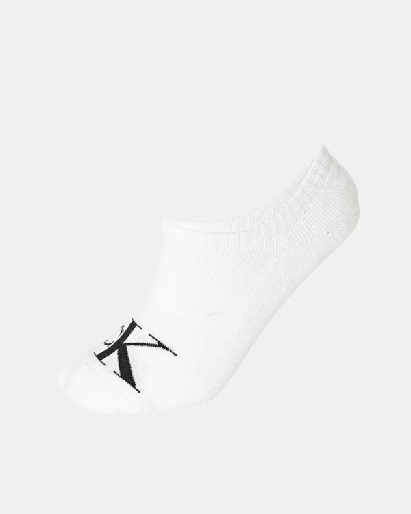 Calcetines Bajas Hombre CALVIN KLEIN Blanco 701228809