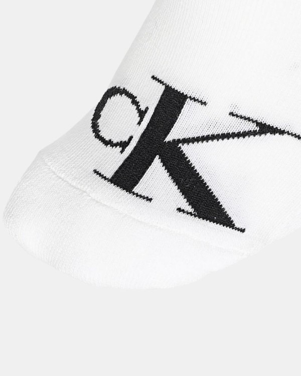  Calcetines Bajas Hombre CALVIN KLEIN Blanco 701228809