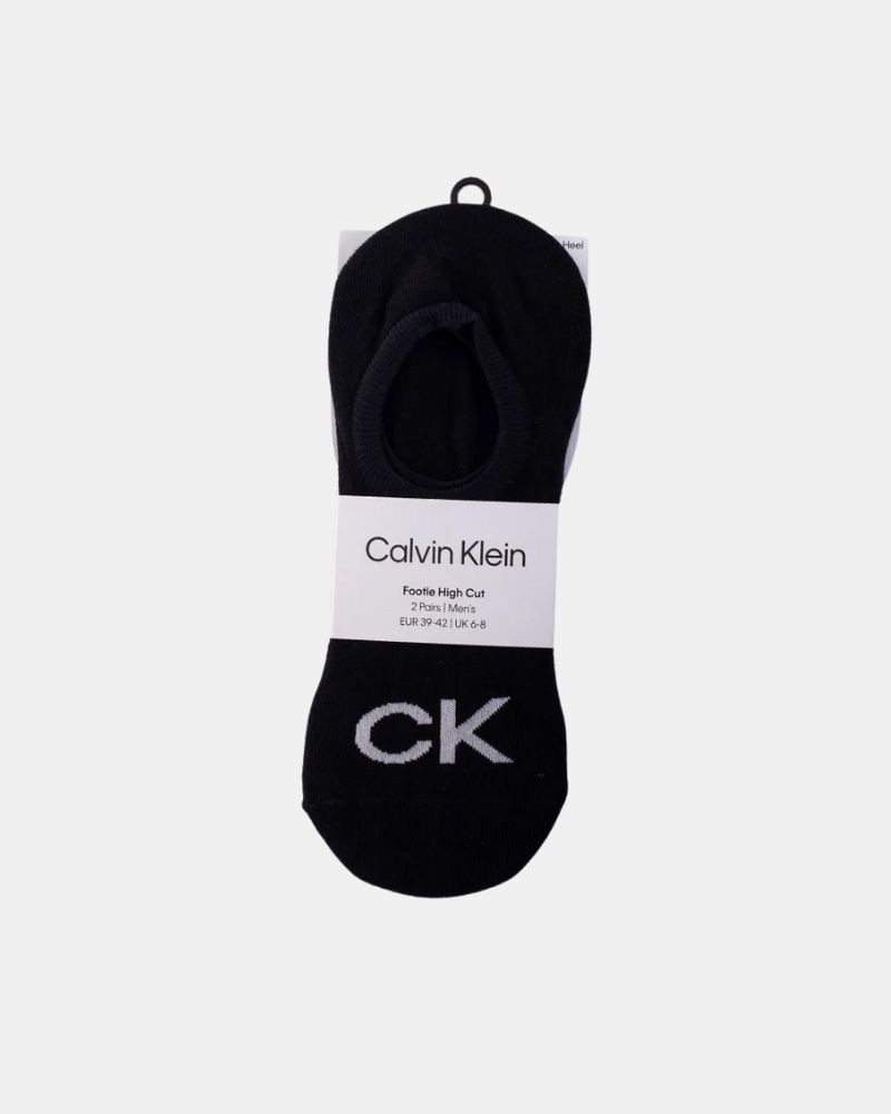 Meias Curtas Calvin Klein Homem Preto 701218716
