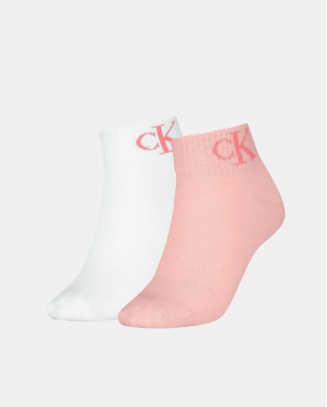 Meias Calvin Klein Mulher Multicolor 701228813