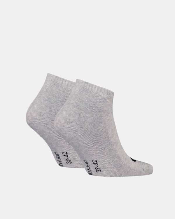 Meias Homem CALVIN KLEIN Cinza 701228807