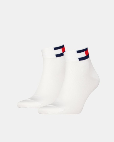 Meias Homem TOMMY HILFIGER Branco 701228223