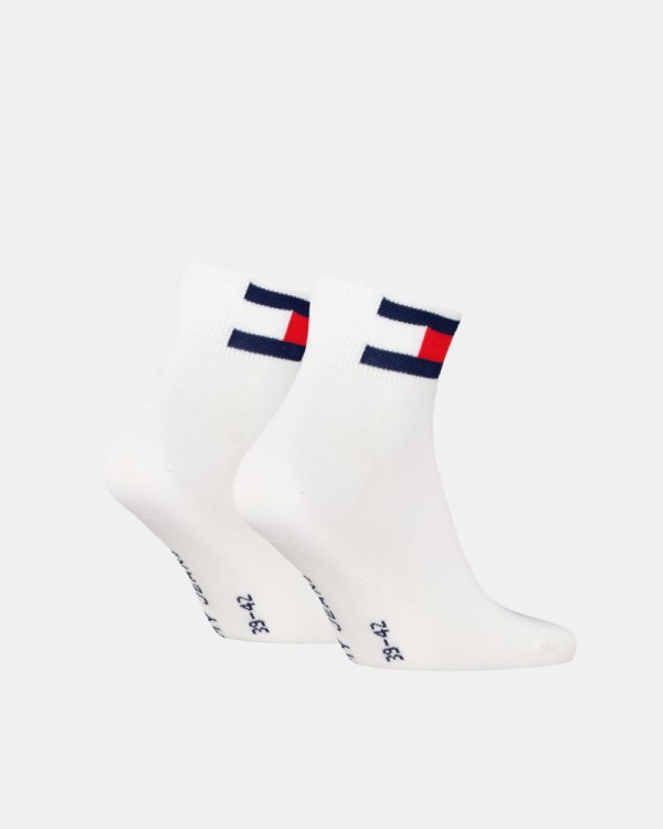 Meias Homem TOMMY HILFIGER Branco 701228223