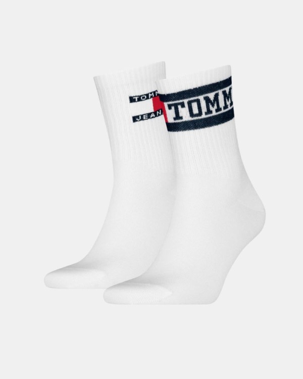  Calcetines Altos Hombre TOMMY HILFIGER Blanco 701232882
