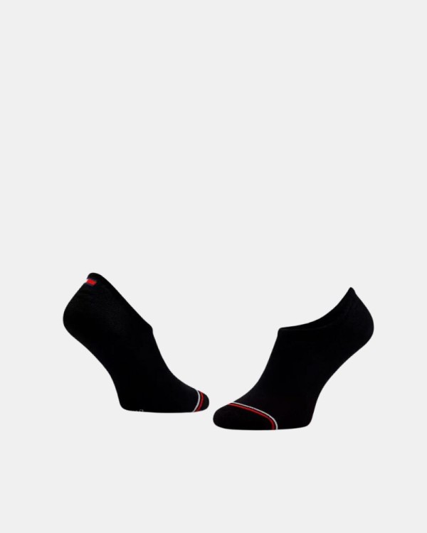  Calcetines Bajos Hombre TOMMY HILFIGER Negro 701228179