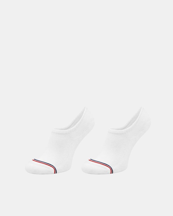Meias Homem TOMMY HILFIGER Branco 701228179