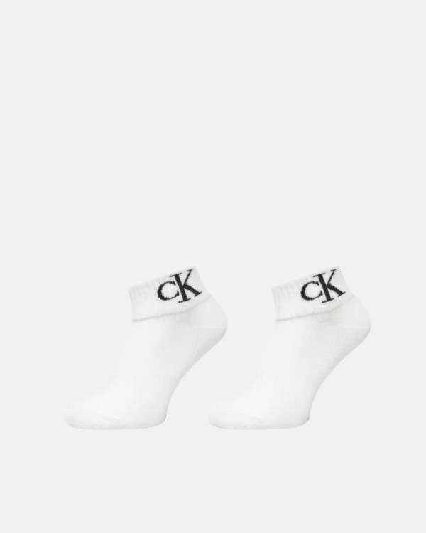 Meias Calvin Klein Branco 701228813