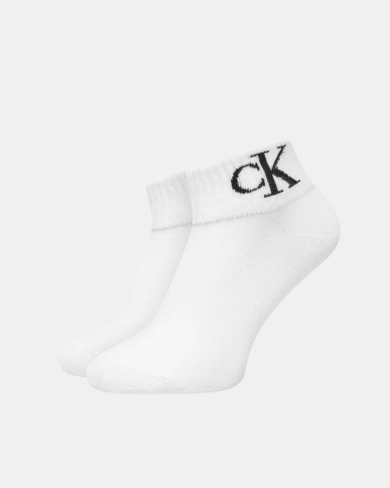 Meias Calvin Klein Branco 701228813