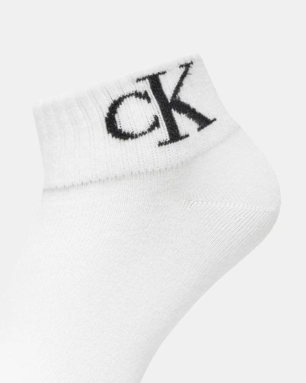 Meias Calvin Klein Branco 701228813
