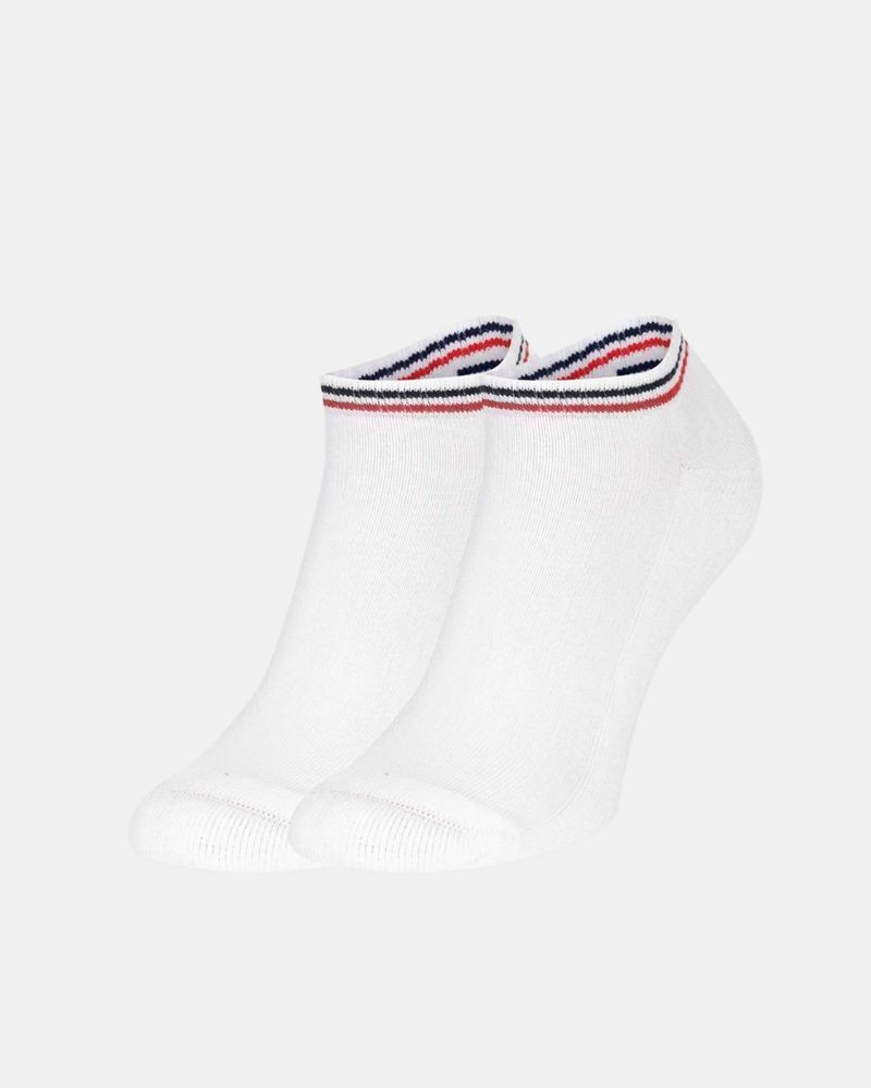 Meias Homem TOMMY HILFIGER Branco 701228178