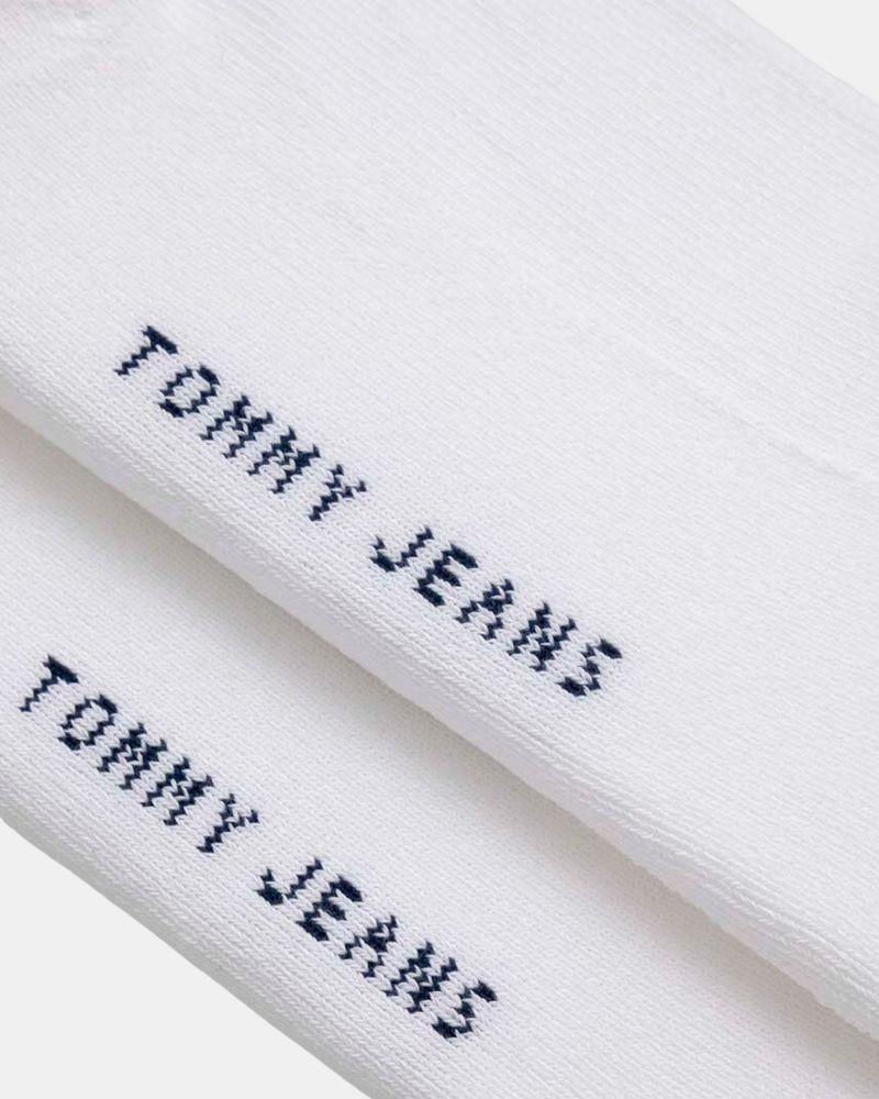 Meias Homem TOMMY HILFIGER Branco 701228178