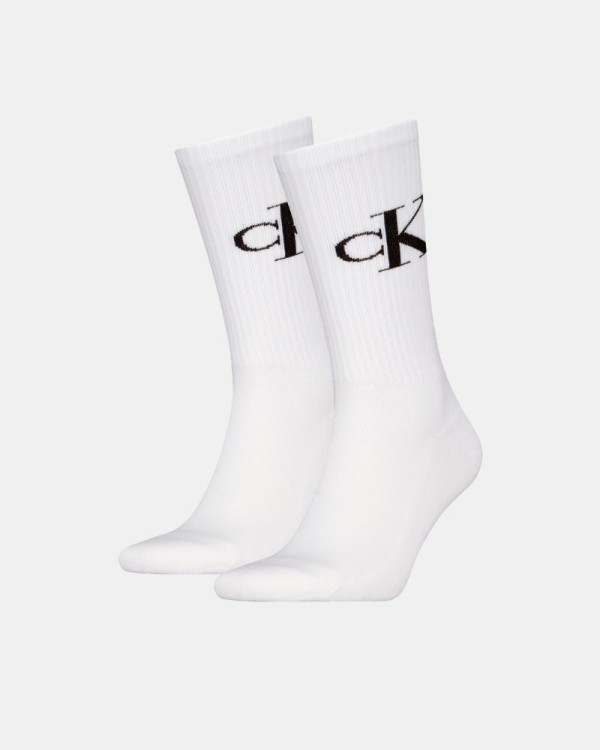  Calcetines Hombre CALVIN KLEIN Blanco 701228802