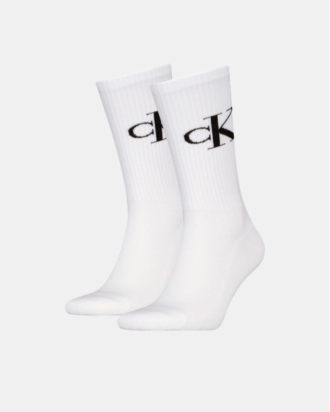  Calcetines Hombre CALVIN KLEIN Blanco 701228802