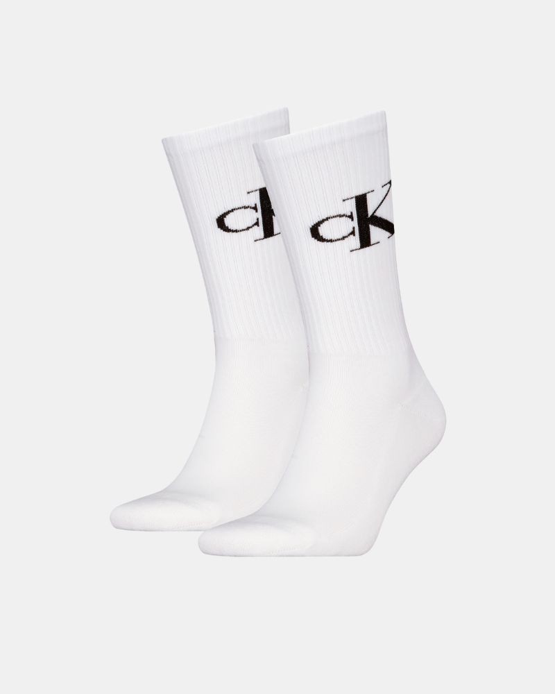  Calcetines Hombre CALVIN KLEIN Blanco 701228802