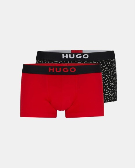  Ropa interior Boxer Hombre HUGO Multicolor 50501384 TRUNK BROTHER PACK