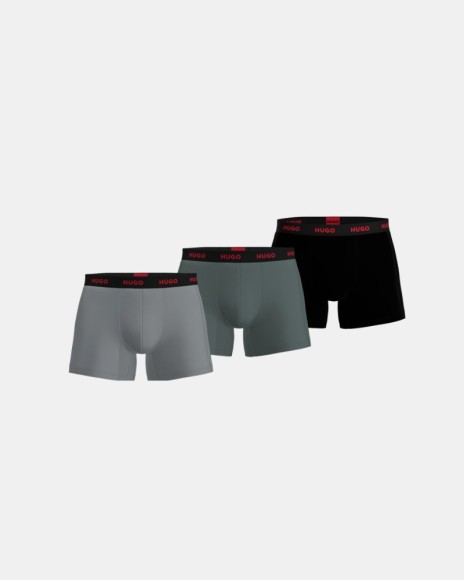  Ropa interior Boxer Hombre HUGO Multicolor 50503079 BOXERBR TRIPLET PACK