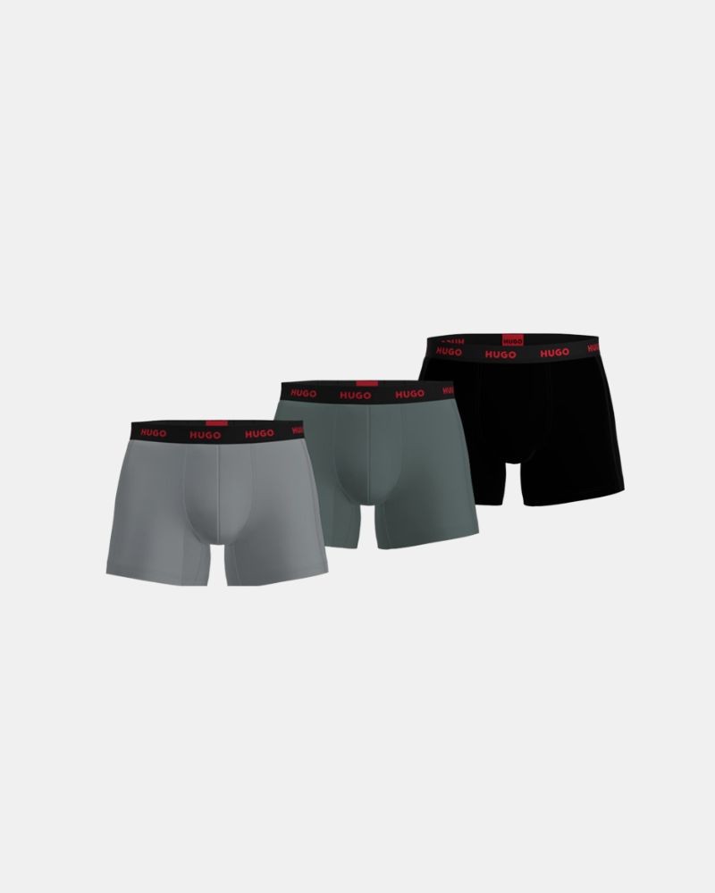 Cuecas Boxer Homem HUGO Multicolor 50503079 CUEBR TRIPLET PACK