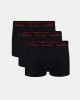 Cuecas Boxer Homem HUGO Preto 50517878 TRUNK TRIPLET PACK